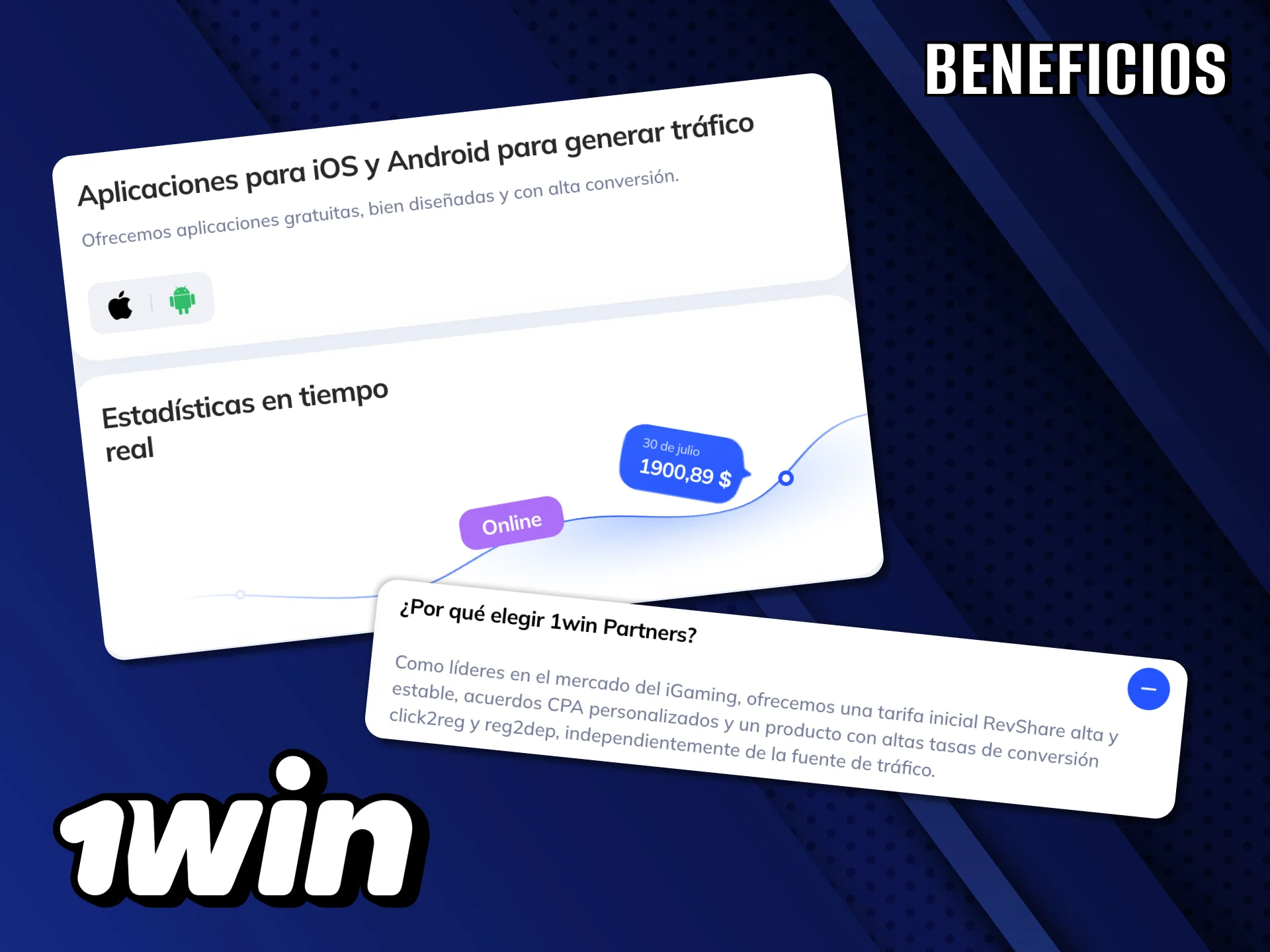 Descubra por qué debería elegir el casino 1Win y su programa de afiliados.