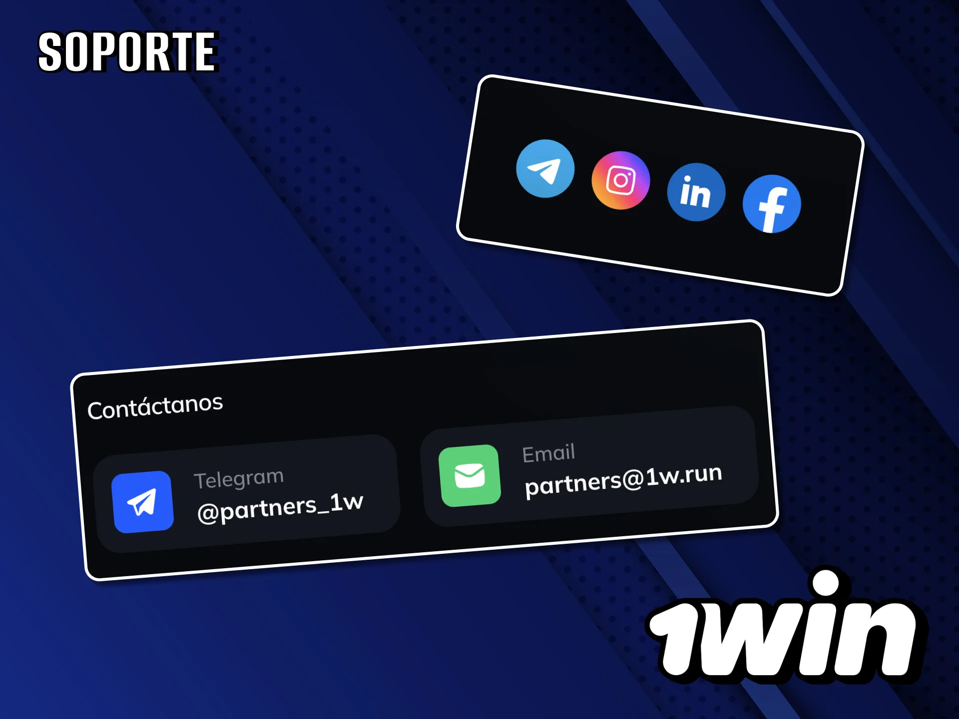 Los socios de 1Win tienen acceso regular a los mejores servicios de asistencia.