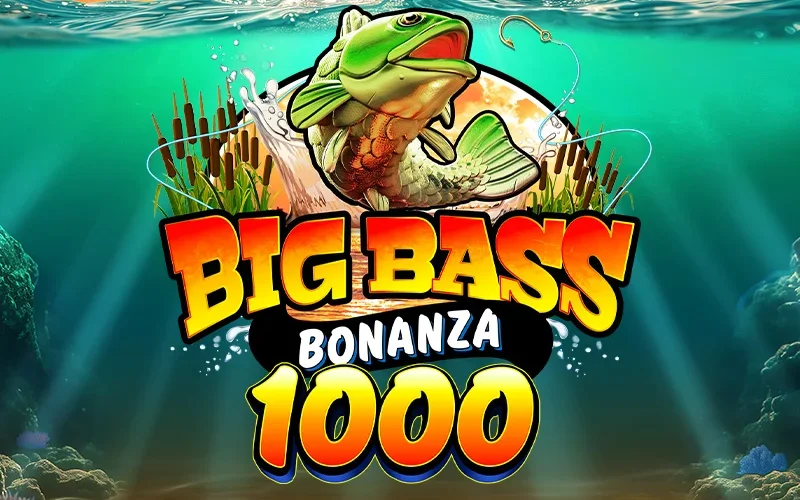 Consigue el mayor jackpot del juego Big Bass Bonanza 1000 en el casino 1Win.