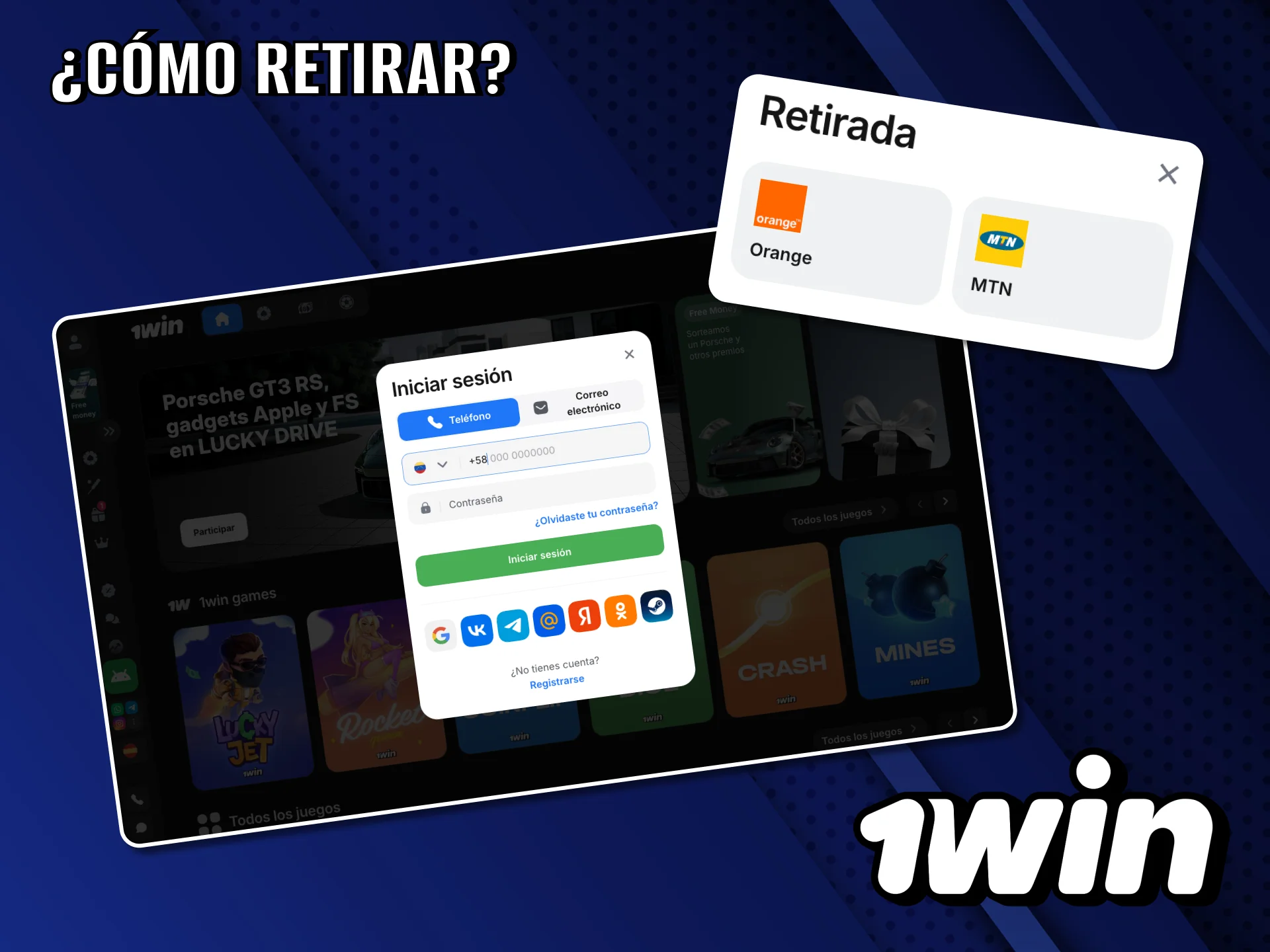 Descubre cómo jugar el bono de 1Win y cómo sacarlo rápido.