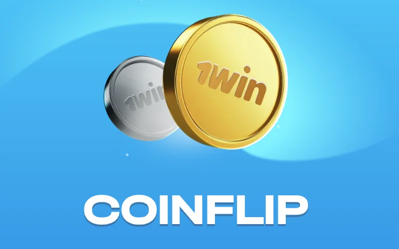 Demuestra tu ingenio en el juego CoinFlip del casino 1Win.