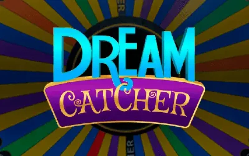 Regístrese y gane en Dream Catcher del casino 1Win.