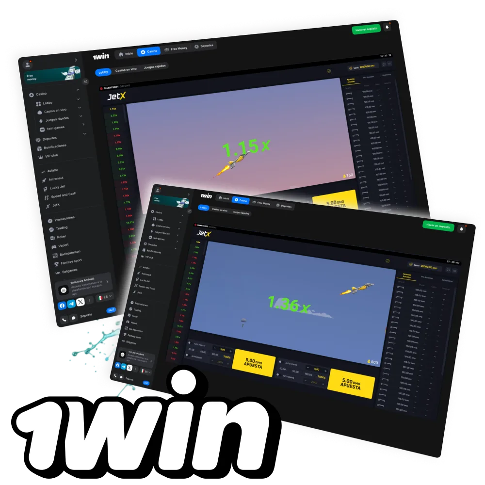 JetX en 1Win ofrece emoción aérea y retiros estratégicos.