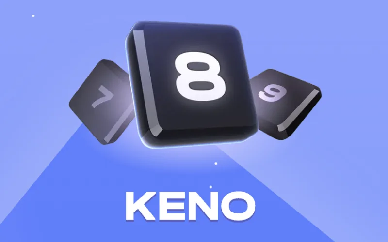 Utiliza tácticas en el juego Keno del casino 1Win.