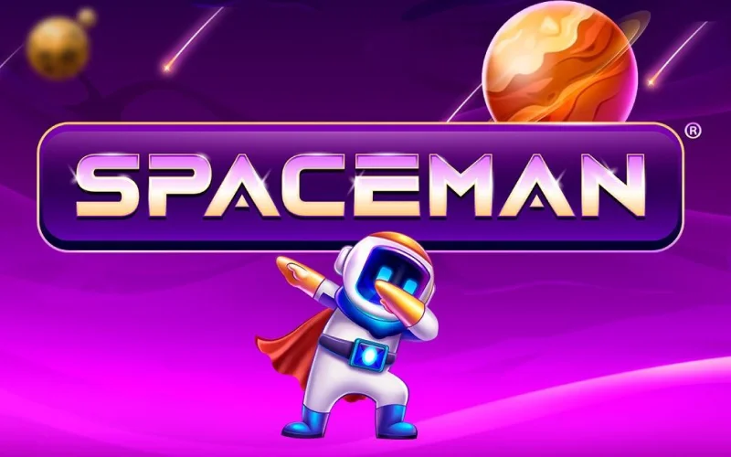 Siente el aroma de la suerte en el juego Spaceman de 1Win.